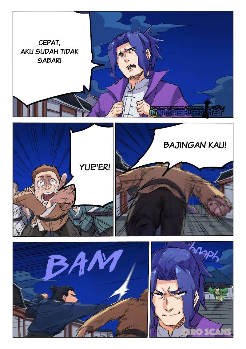 Star Martial God Technique Chapter 120 Gambar 6