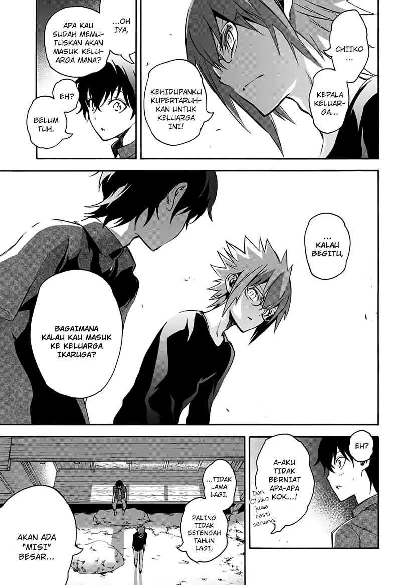 Sousei no Onmyouji Chapter 37 Gambar 13