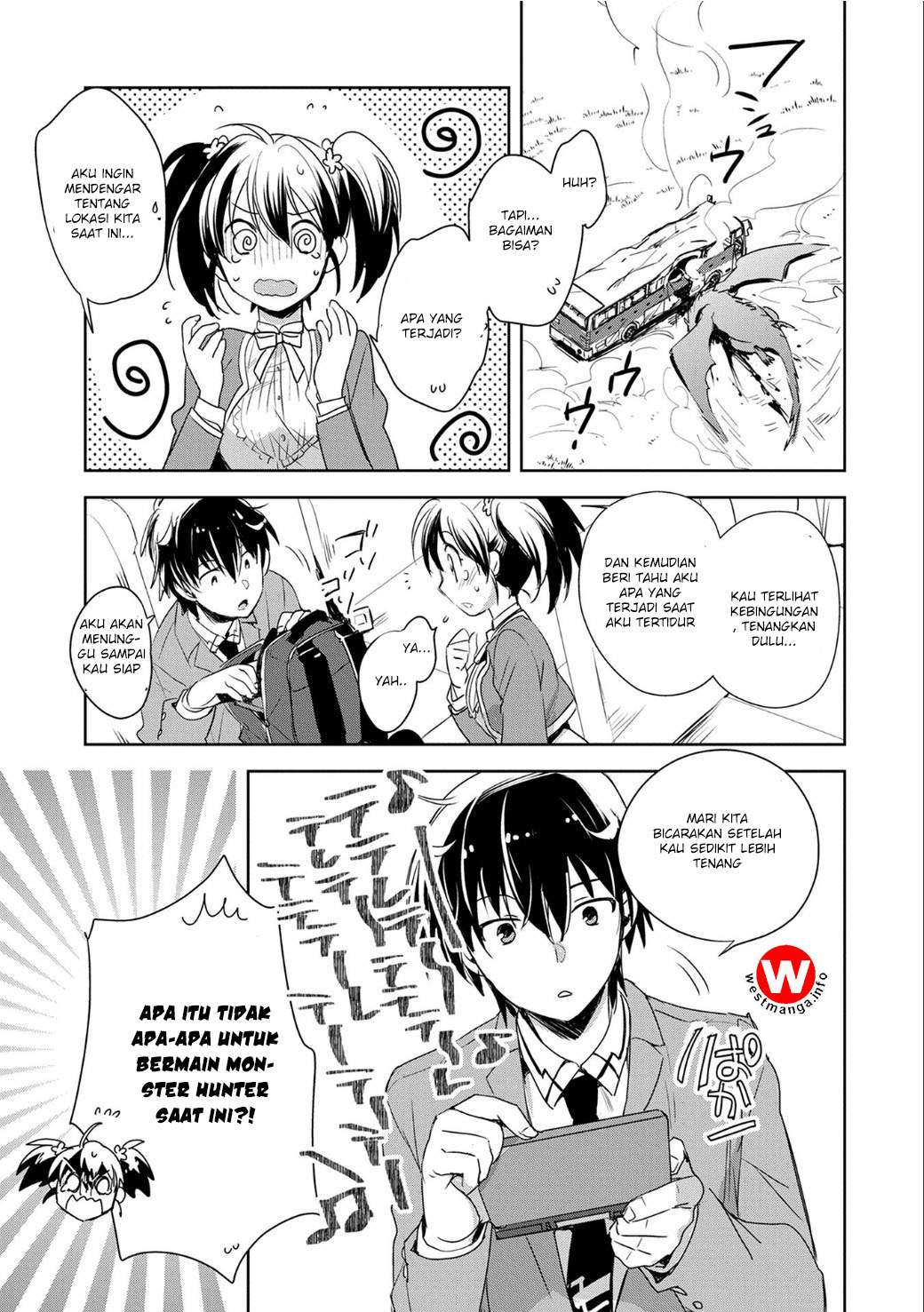 Sokushi Cheat ga Saikyou Sugite, Isekai no Yatsura ga Marude Aite ni Naranai n desu ga Chapter 1 Gambar 14