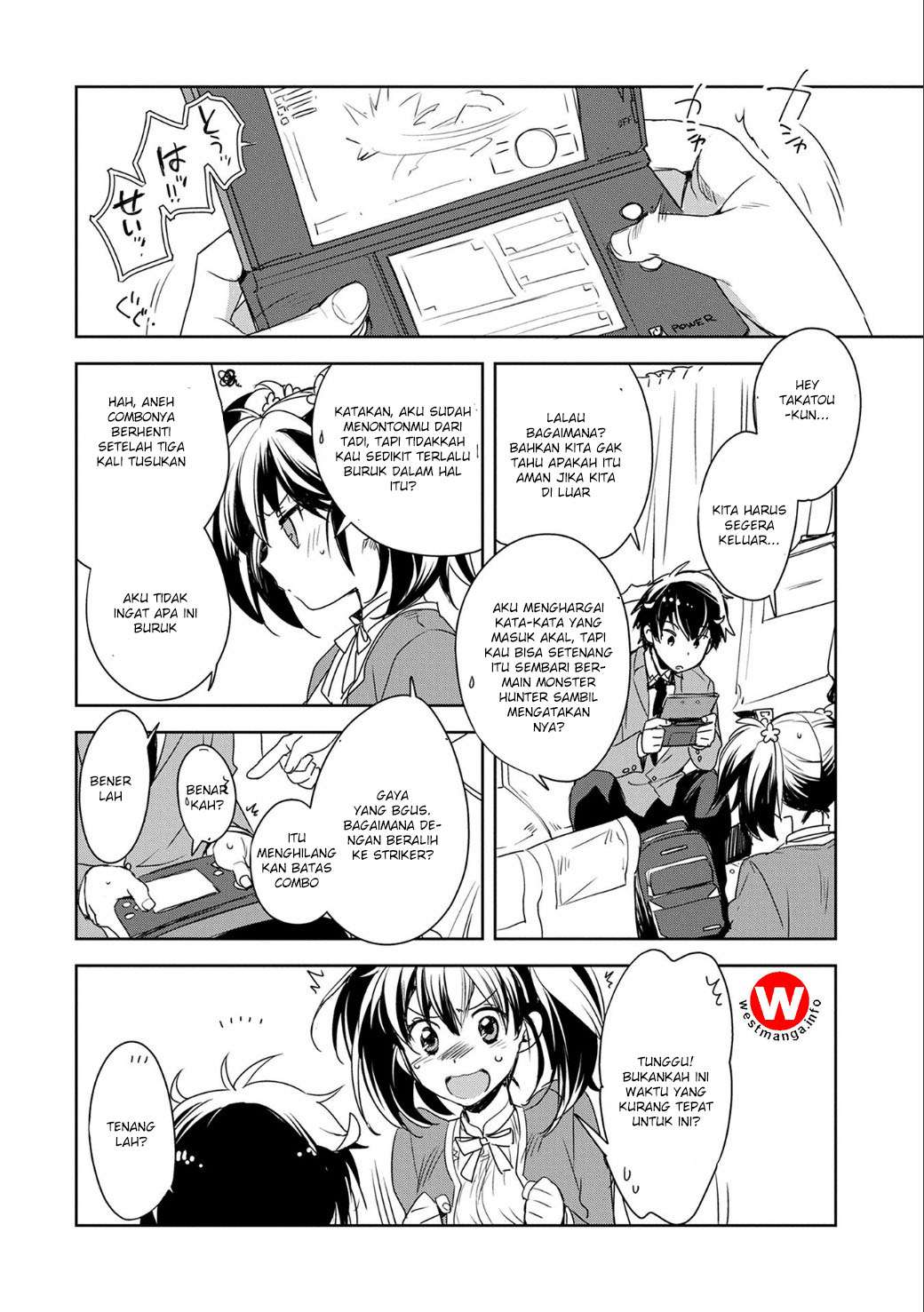 Sokushi Cheat ga Saikyou Sugite, Isekai no Yatsura ga Marude Aite ni Naranai n desu ga Chapter 1 Gambar 15