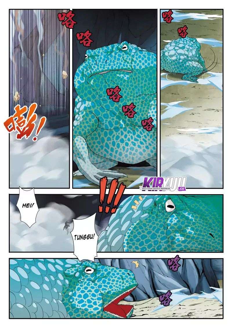 The Mythical Realm Chapter 84 halaman 6