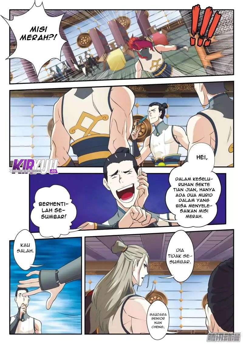 The Mythical Realm Chapter 86 halaman 6