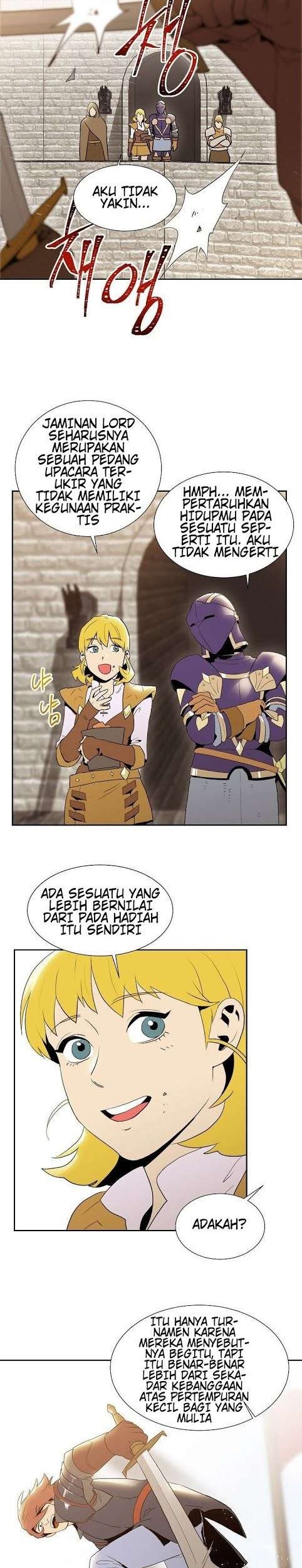 Skeleton Soldier Couldn’t Protect the Dungeon Chapter 25 halaman 10