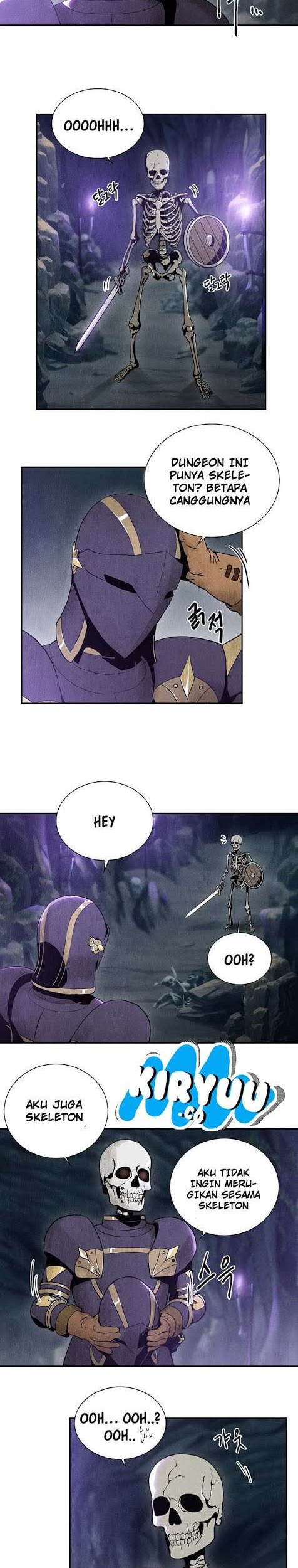 Skeleton Soldier Couldn’t Protect the Dungeon Chapter 5 halaman 7