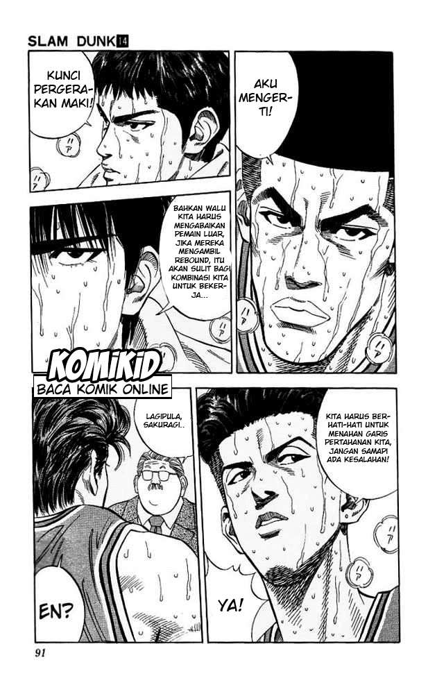 Slam Dunk Chapter 121 Gambar 6