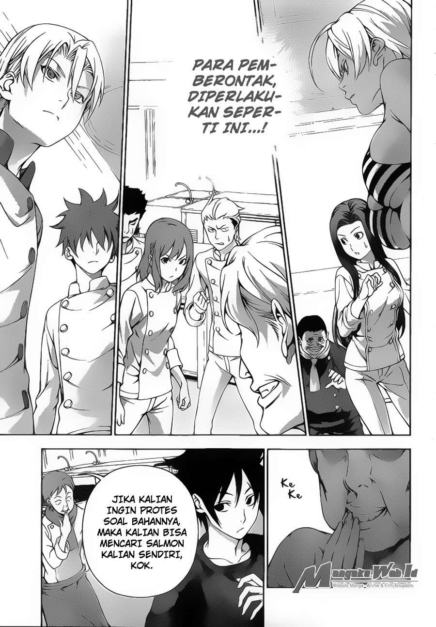 Shokugeki no Souma Chapter 173 Gambar 10