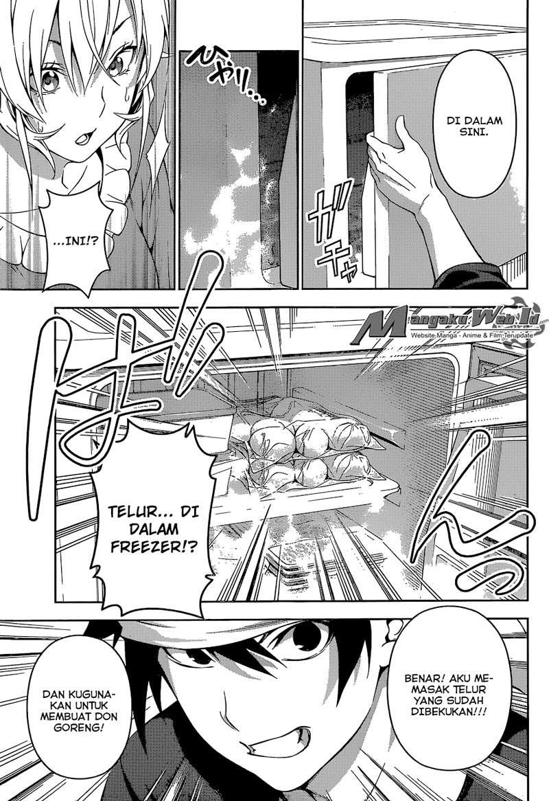 Shokugeki no Souma Chapter 170 Gambar 6