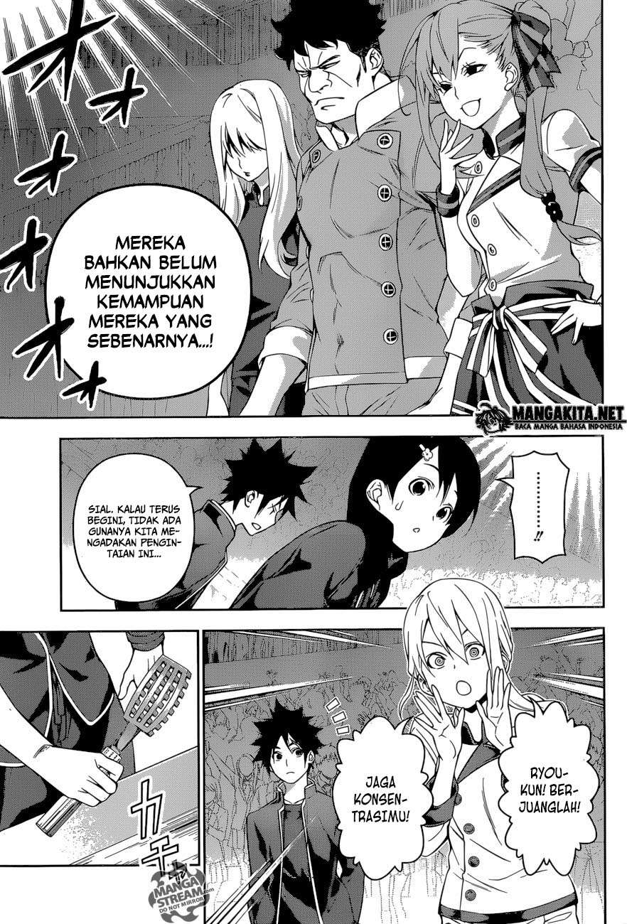 Shokugeki no Souma Chapter 155 Gambar 6