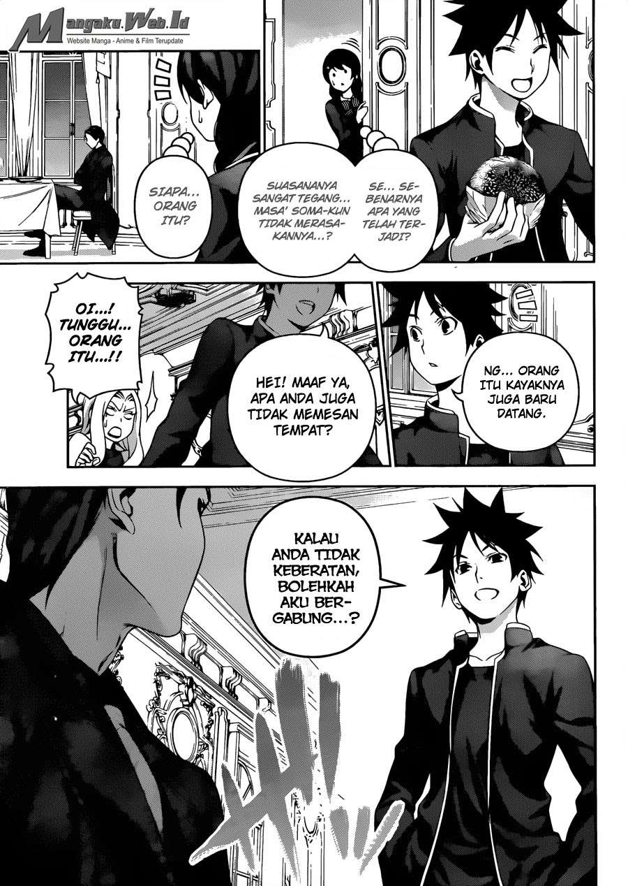 Shokugeki no Souma Chapter 134 Gambar 6