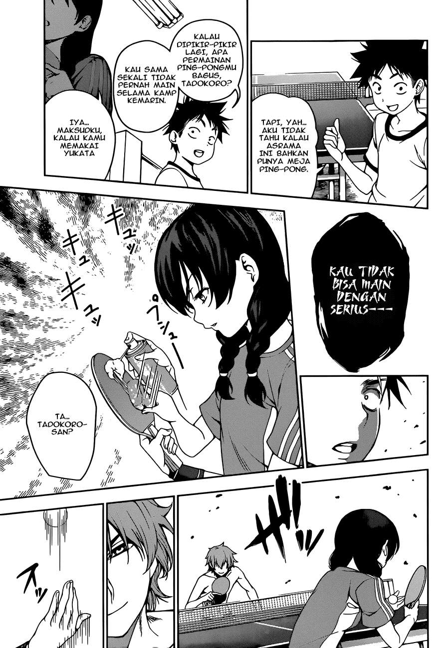 Shokugeki no Souma Chapter 39 Gambar 6