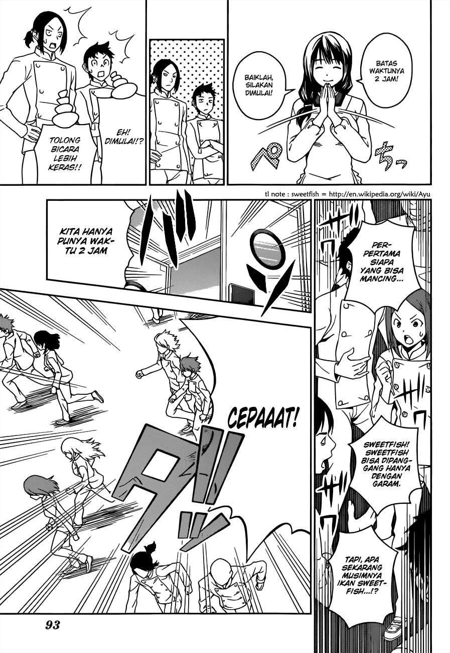 Shokugeki no Souma Chapter 16 Gambar 6