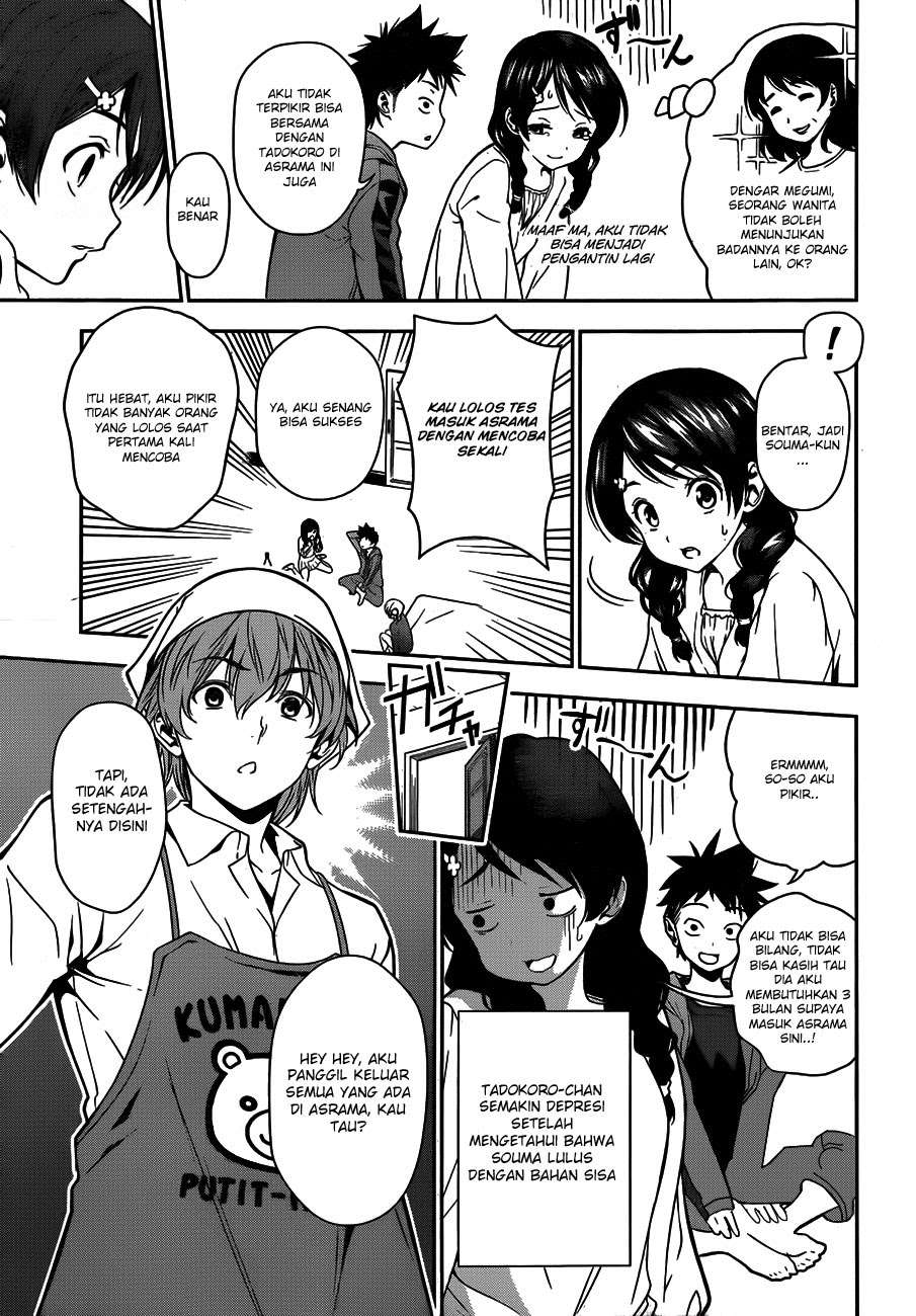Shokugeki no Souma Chapter 7 Gambar 6