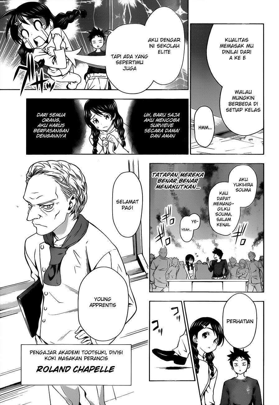 Shokugeki no Souma Chapter 5 Gambar 6