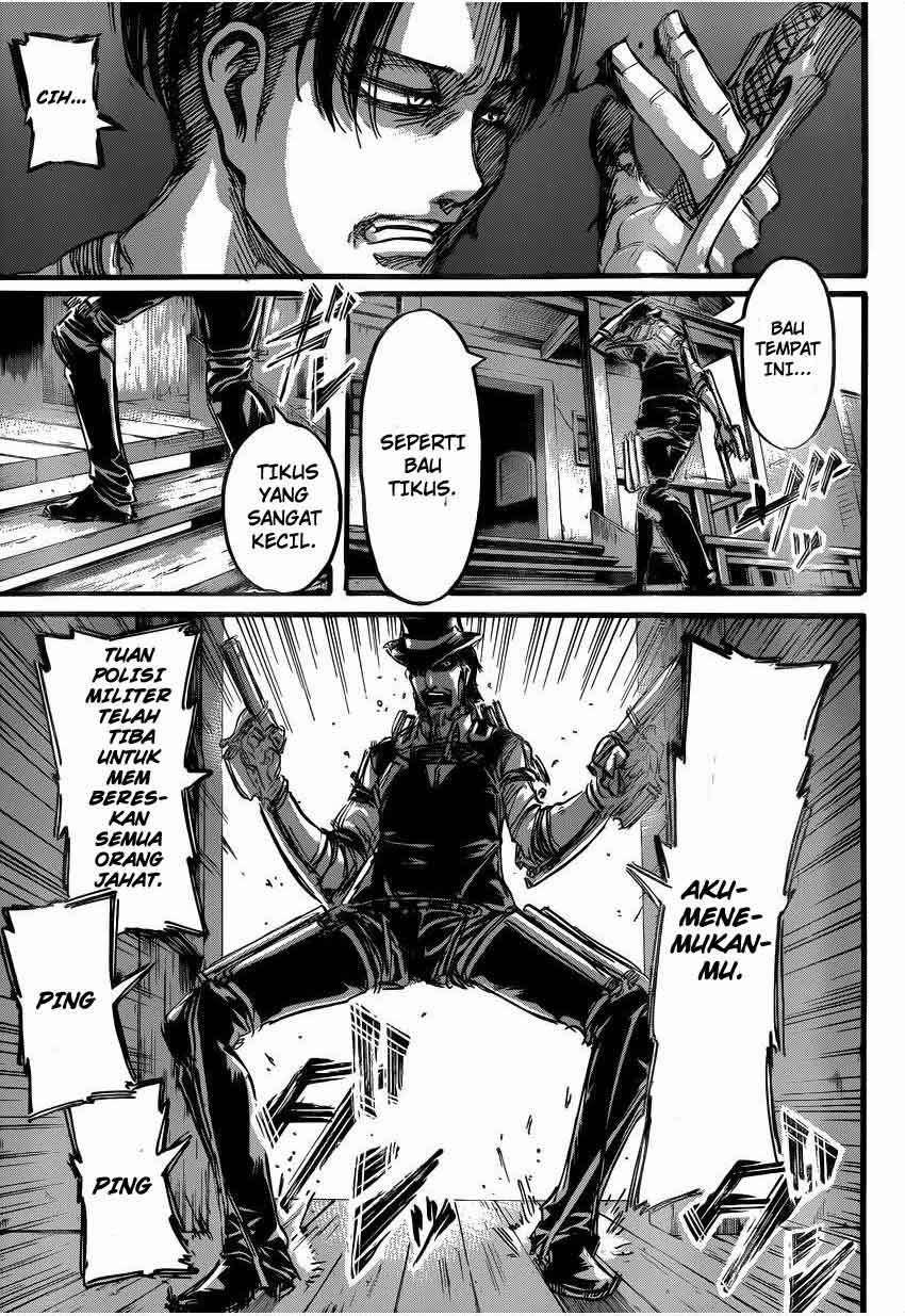 Shingeki no Kyojin Chapter 58 Gambar 13