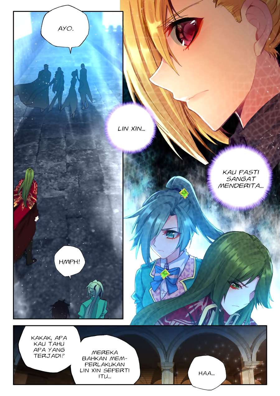 Shen Yin Wang Zuo Chapter 160 Gambar 7