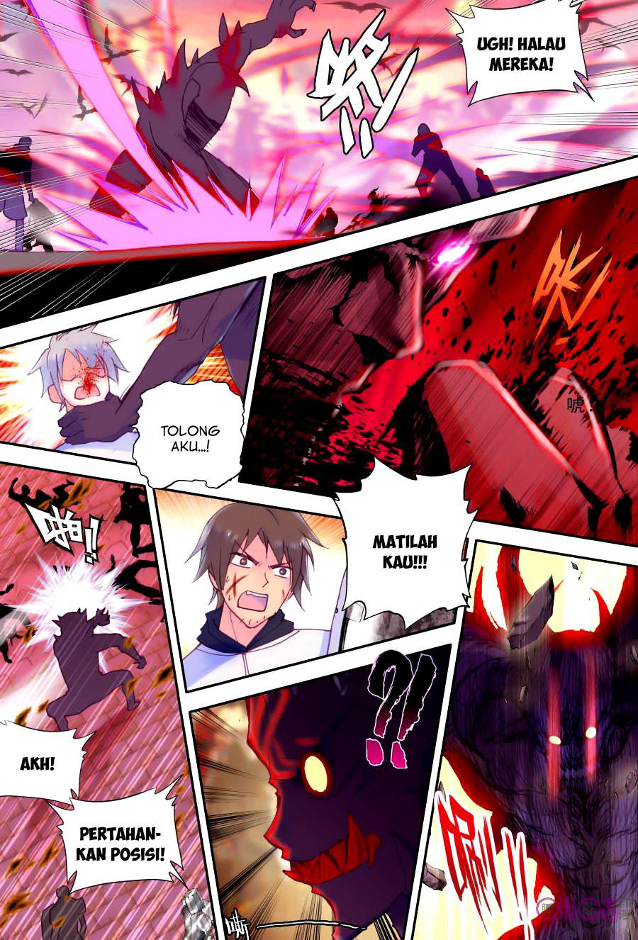 Shen Yin Wang Zuo Chapter 116 Gambar 6