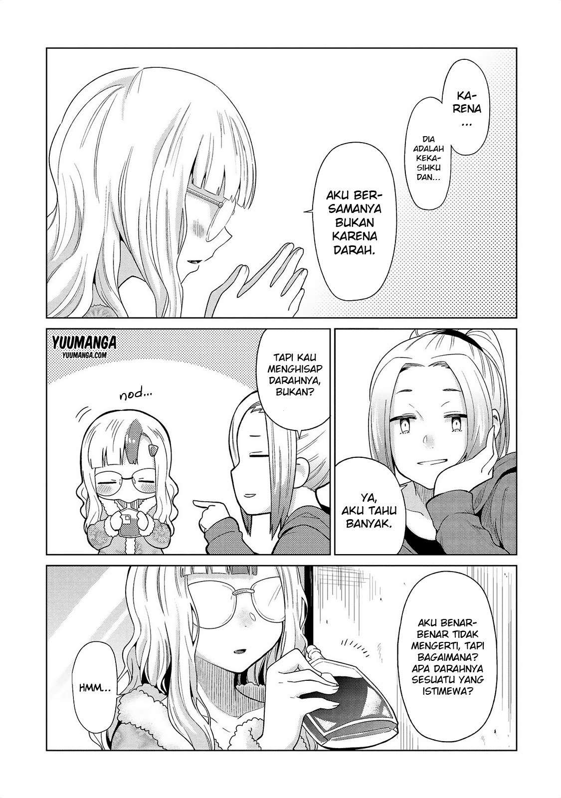 Jingai no Yome to Icha Icha suru Chapter 15 Gambar 6