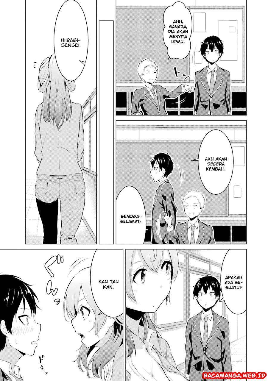 Kou 2 ni Time Leaped Shita Ore ga, Touji suki Datta Sensei ni Kokutta Kekka Chapter 1 – halaman 7