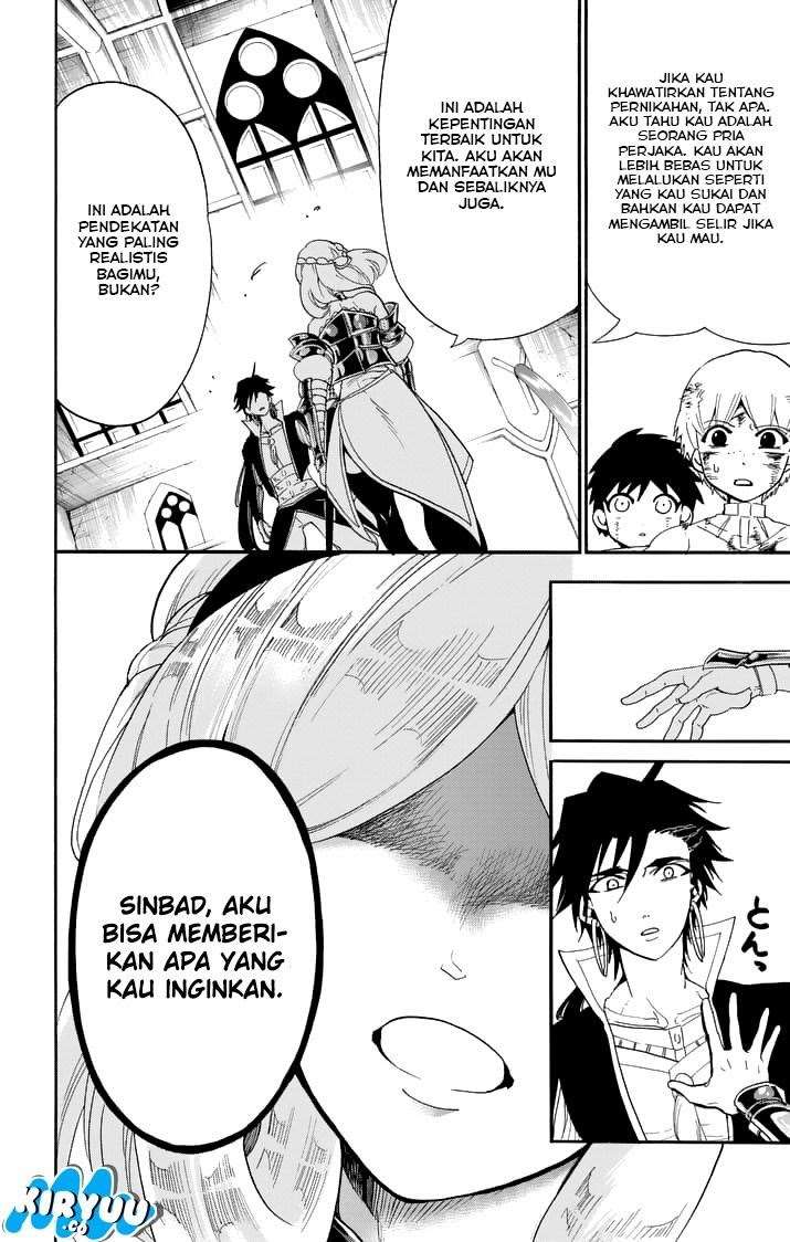 Magi - Sinbad no Bouken Chapter 104 Gambar 6