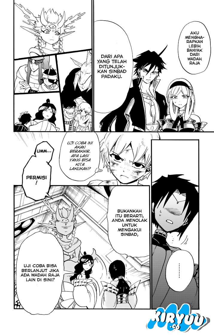 Magi - Sinbad no Bouken Chapter 101 Gambar 6