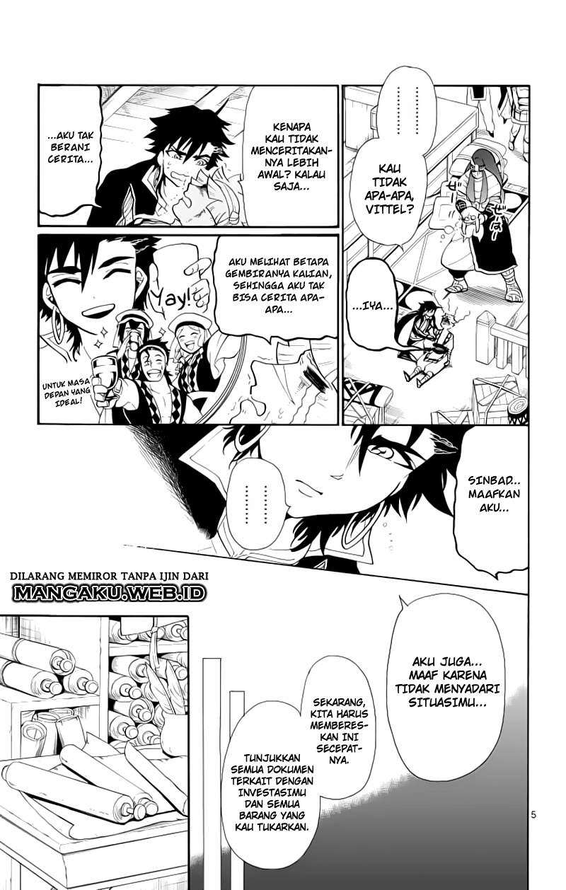 Magi - Sinbad no Bouken Chapter 61 Gambar 6