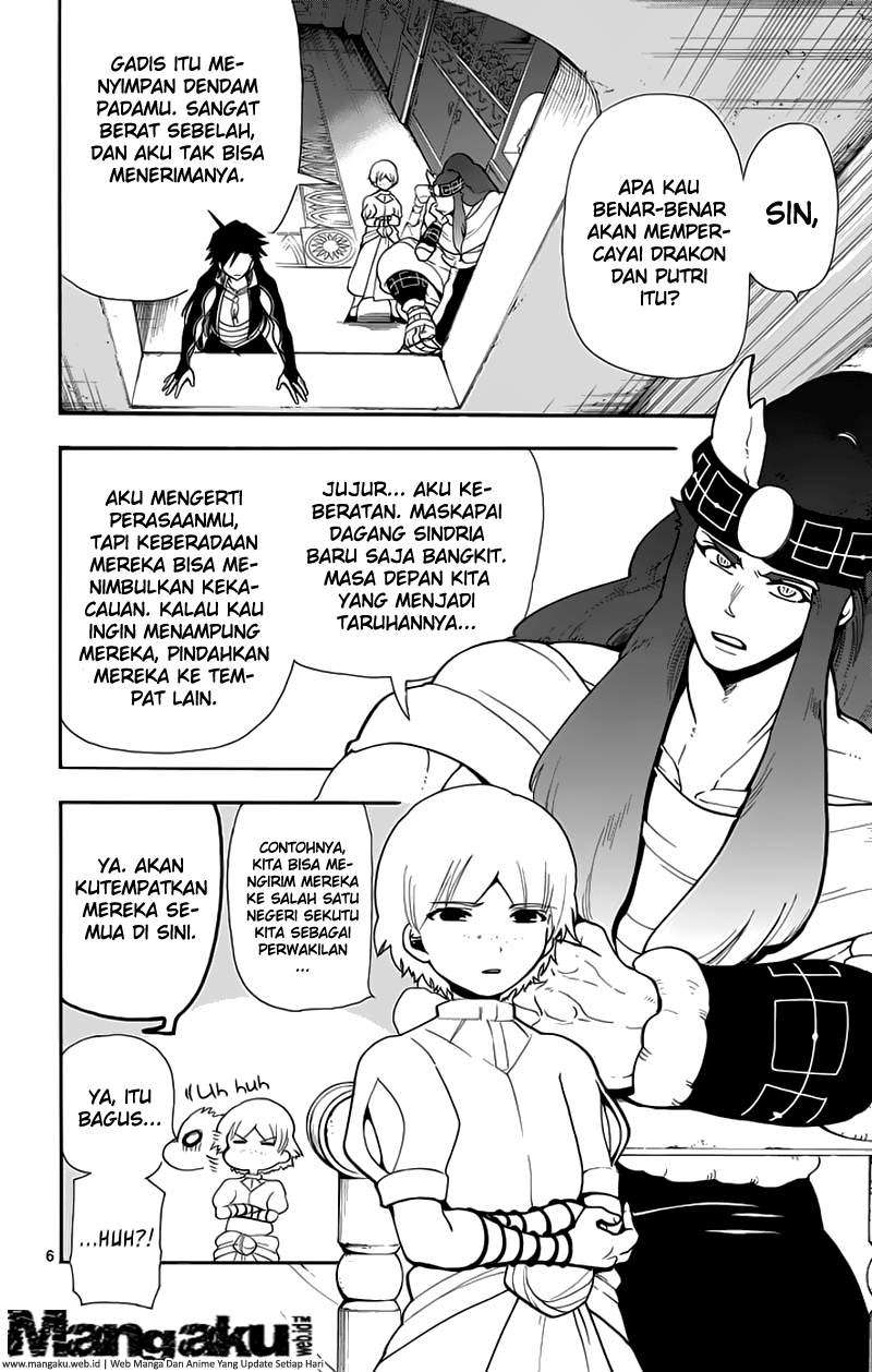 Magi - Sinbad no Bouken Chapter 60 Gambar 6