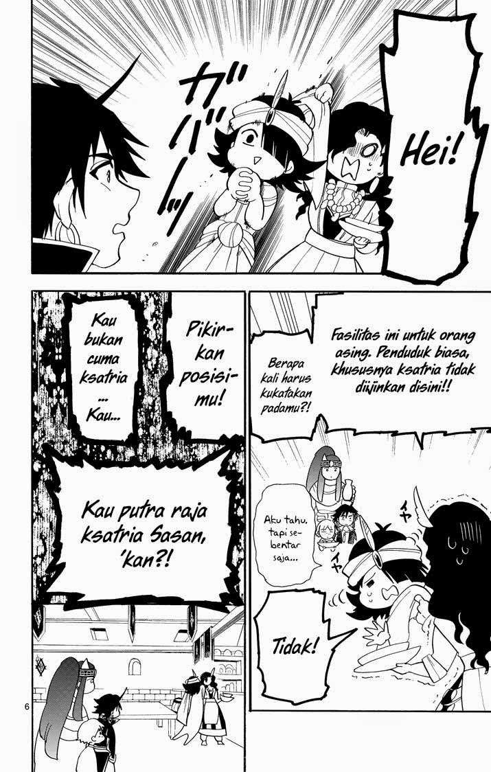 Magi - Sinbad no Bouken Chapter 40 Gambar 6