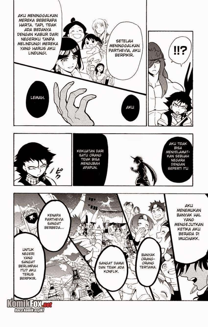 Magi - Sinbad no Bouken Chapter 24 Gambar 8