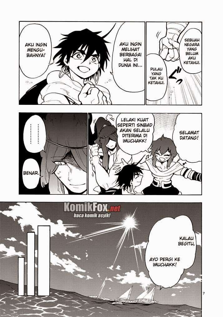Magi - Sinbad no Bouken Chapter 15 Gambar 7