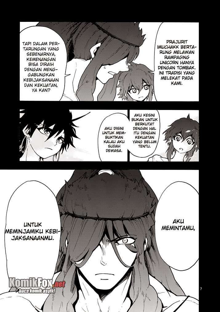 Magi - Sinbad no Bouken Chapter 14 Gambar 7
