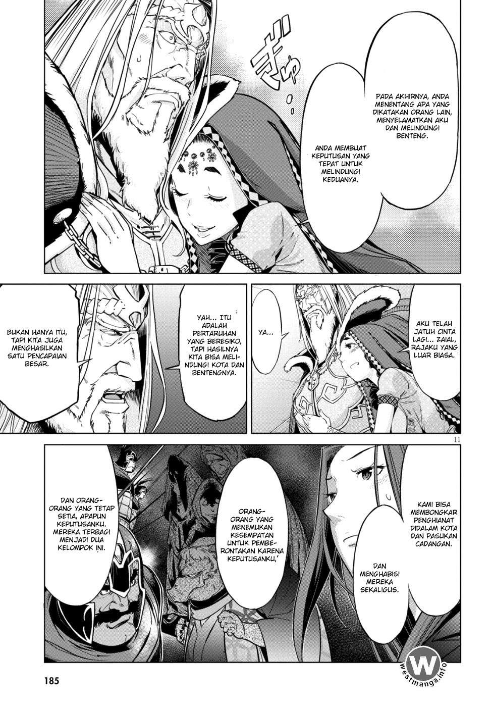 Game obu Familia - Family Senki Chapter 7 Gambar 10