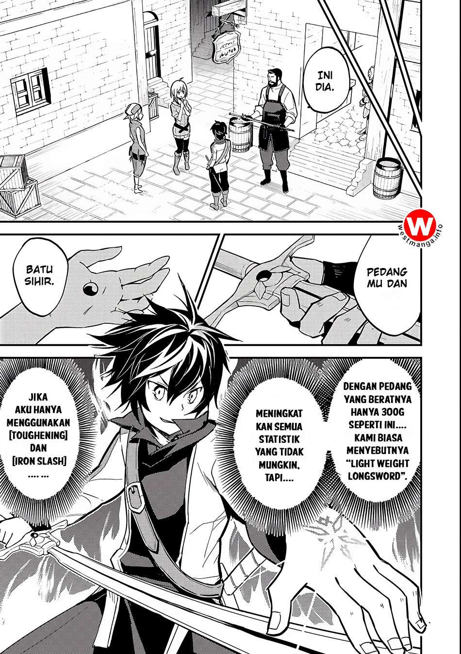 Shikkaku mon no Saikyou Kenja Chapter 4 Gambar 13