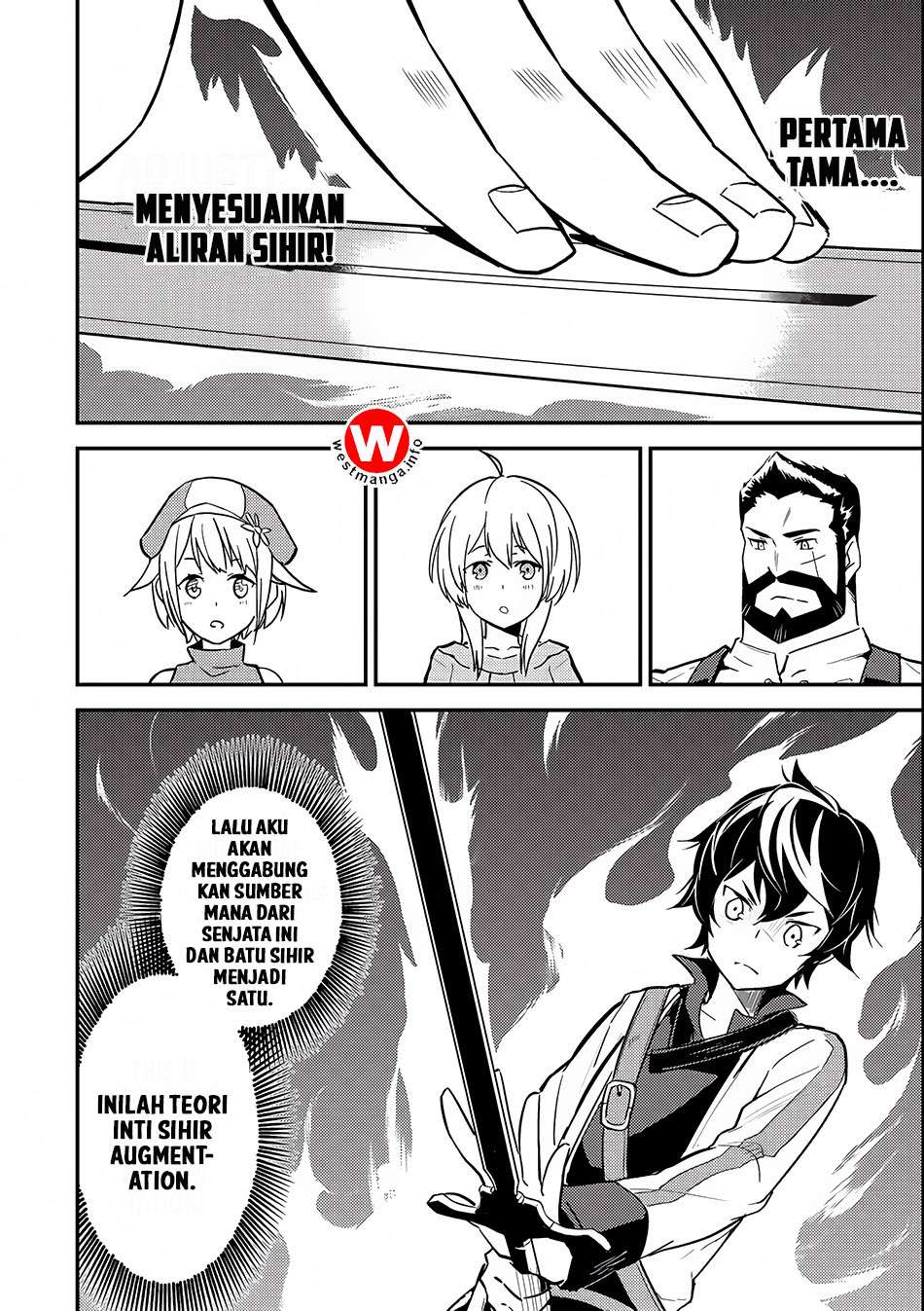 Shikkaku mon no Saikyou Kenja Chapter 4 Gambar 14