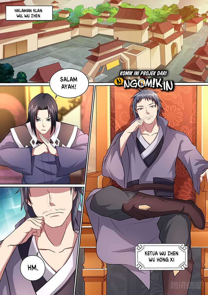 I’m An Overlord Chapter 17 Gambar 6