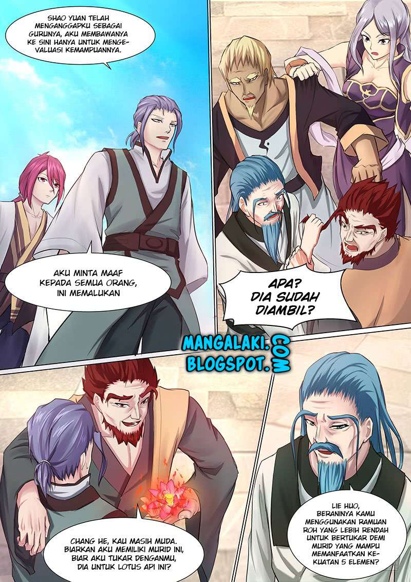 I’m An Overlord Chapter 4 Gambar 6