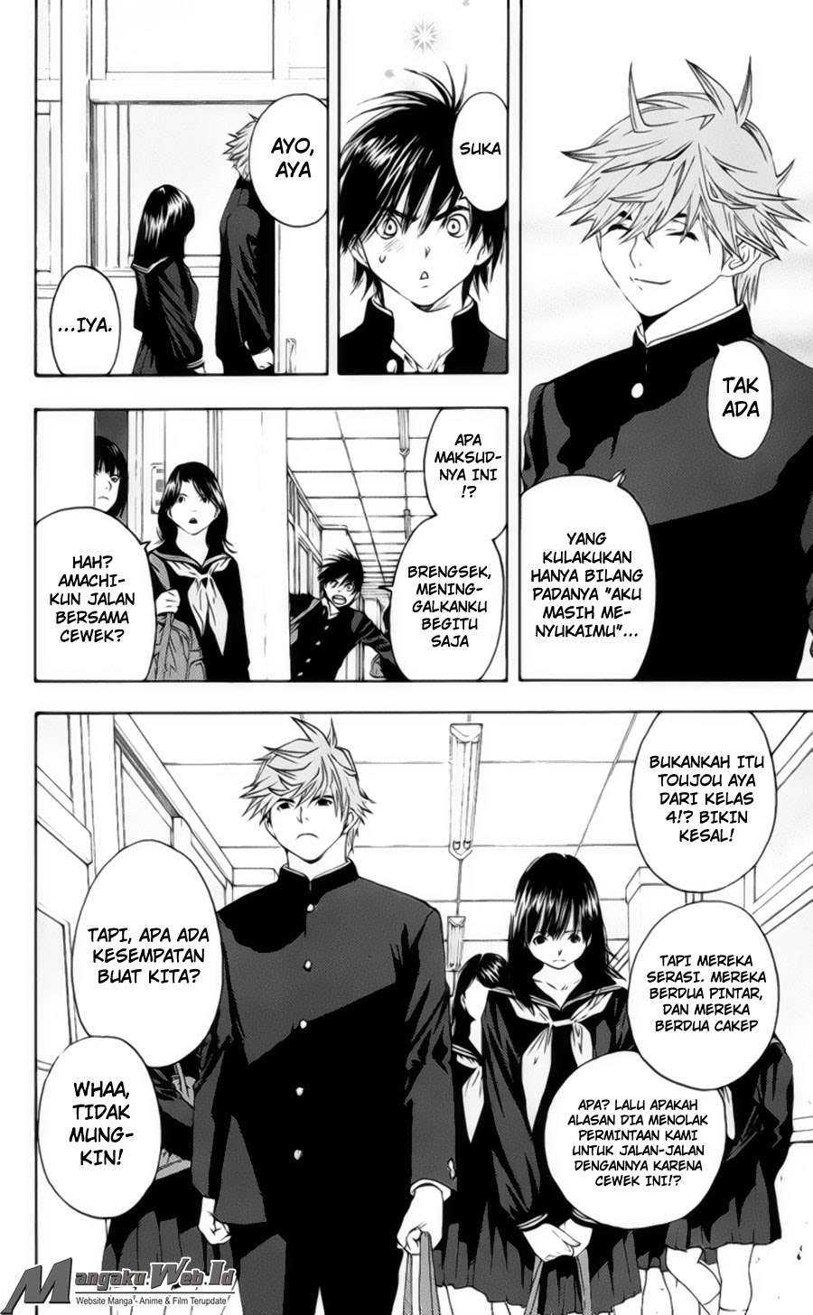 Ichigo 100% Chapter 109 Gambar 6