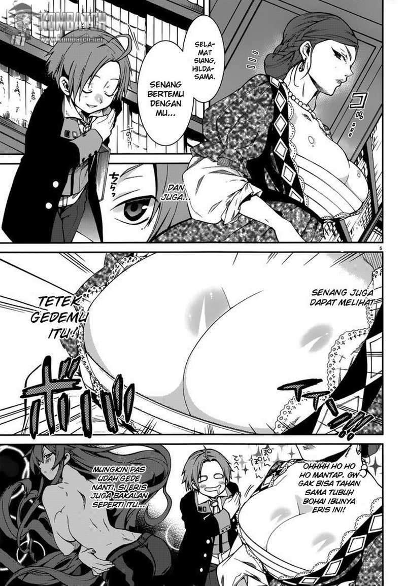 Mushoku Tensei: Isekai Ittara Honki Dasu Chapter 12 Gambar 6