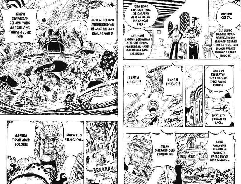 One Piece Chapter 334 Gambar 6