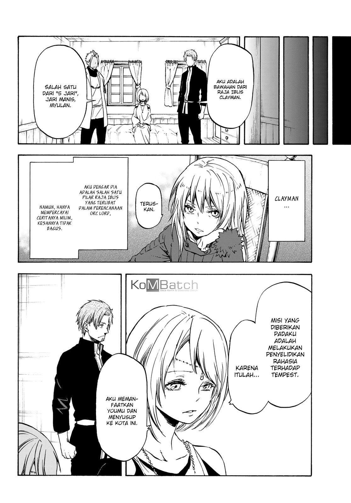 Tensei Shitara Slime Datta Ken Chapter 61 Gambar 10