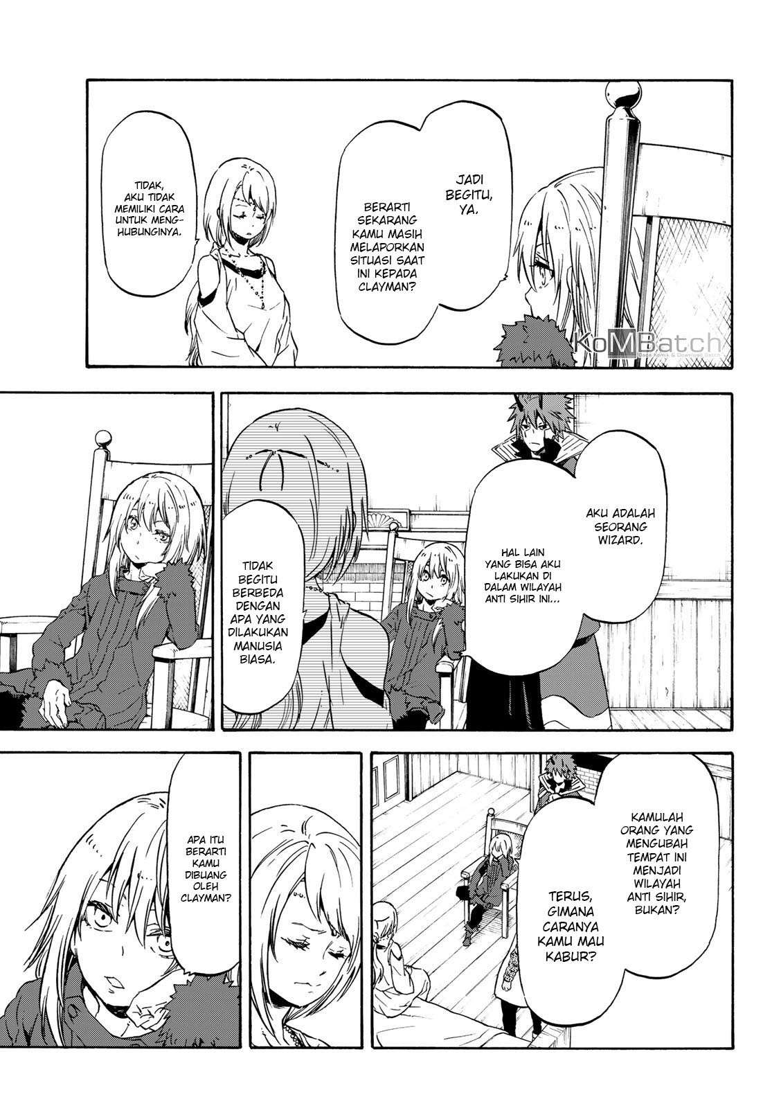 Tensei Shitara Slime Datta Ken Chapter 61 Gambar 11
