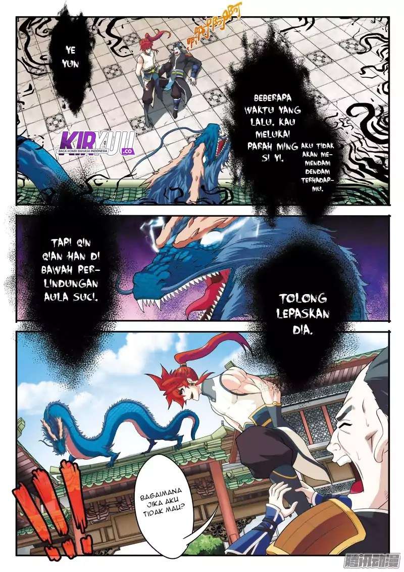 The Mythical Realm Chapter 94 halaman 6