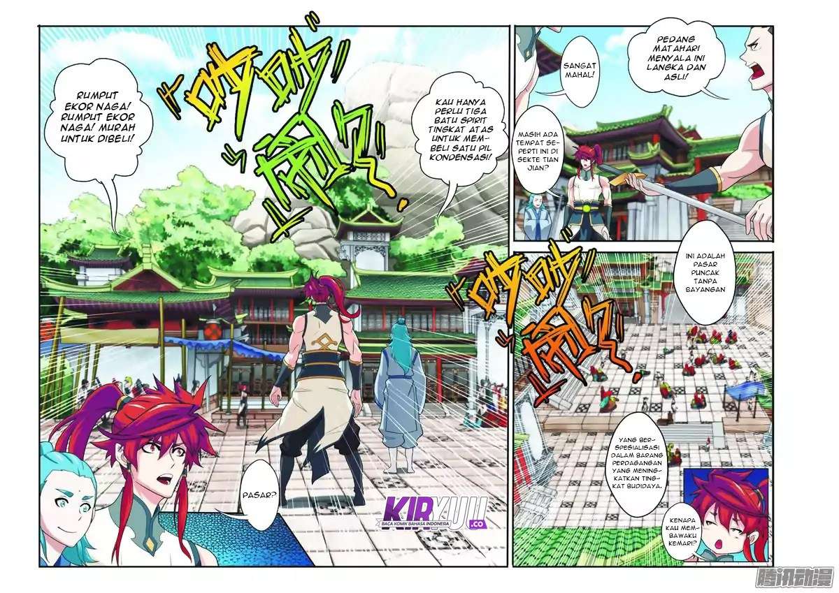 The Mythical Realm Chapter 92 halaman 6