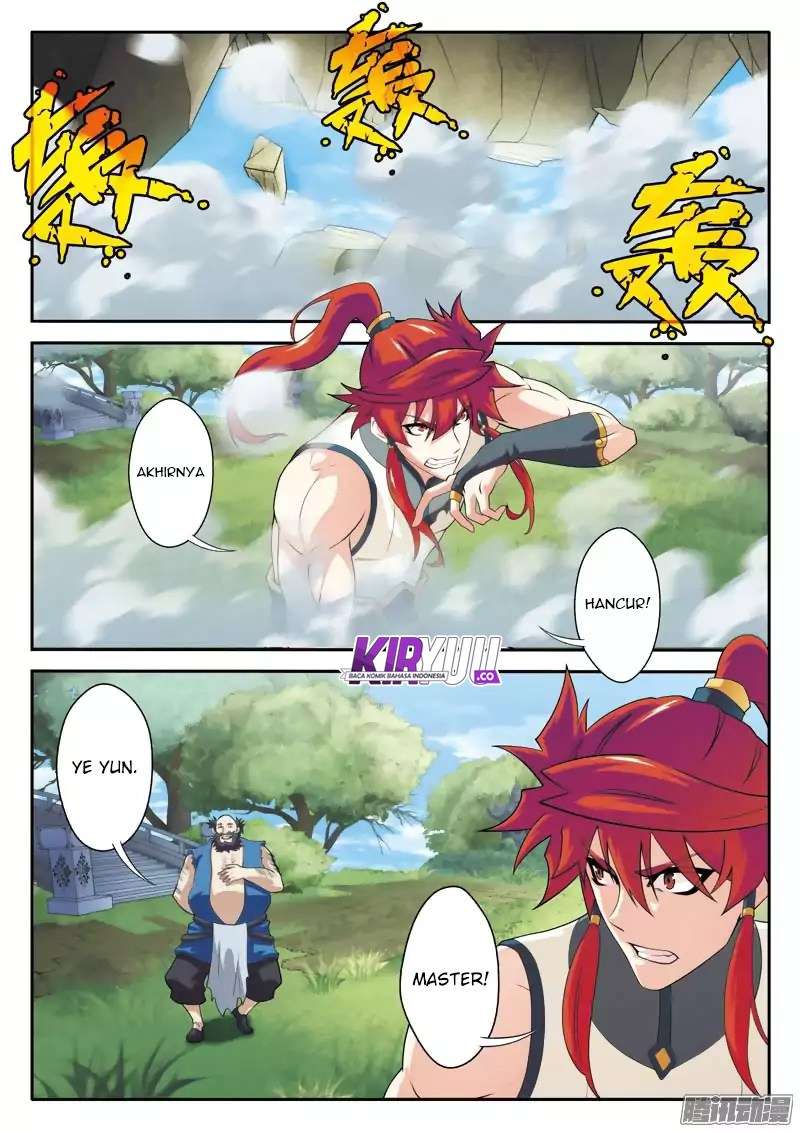 The Mythical Realm Chapter 91 halaman 6