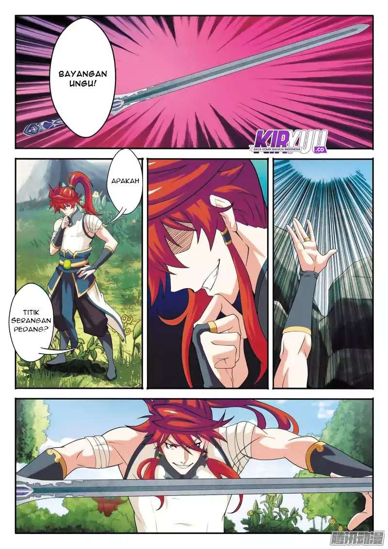 The Mythical Realm Chapter 90 halaman 6