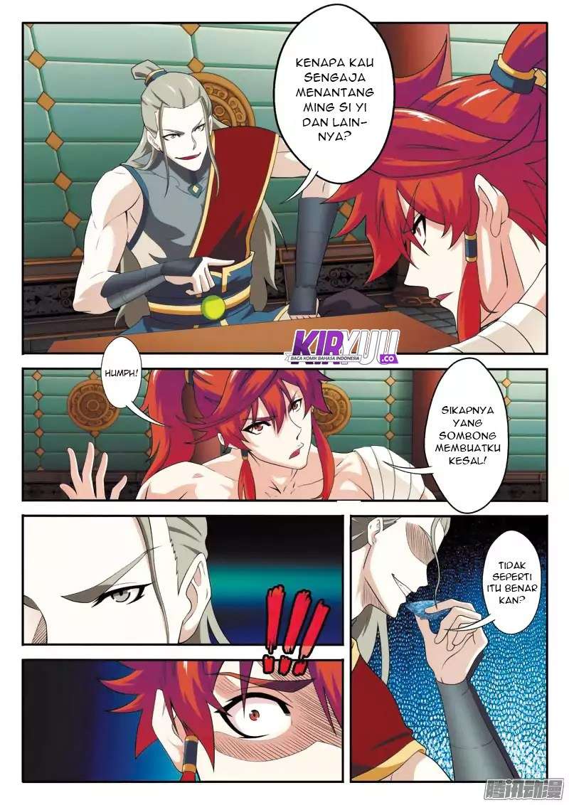 The Mythical Realm Chapter 89 halaman 6