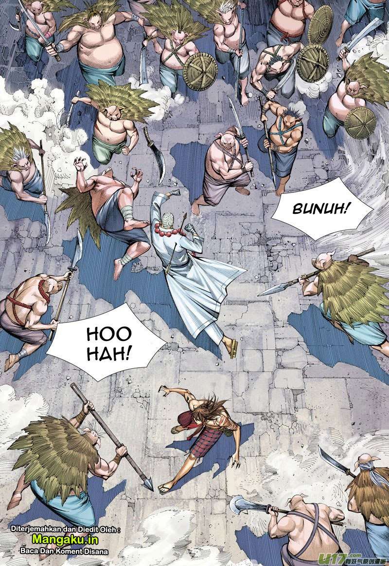 Journey to the West (Zheng Jian He) Chapter 18 Gambar 9