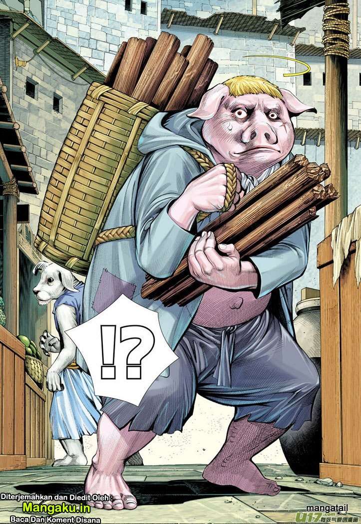 Journey to the West (Zheng Jian He) Chapter 17 Gambar 9