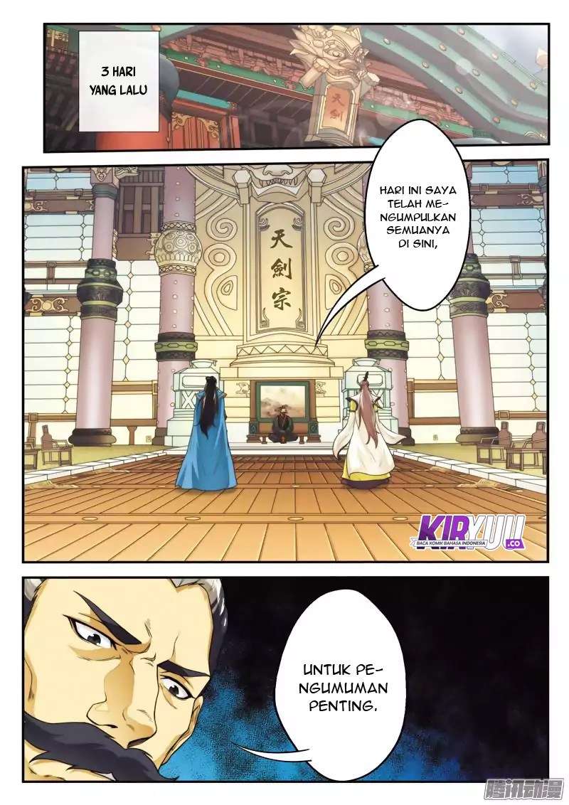 The Mythical Realm Chapter 98 halaman 6