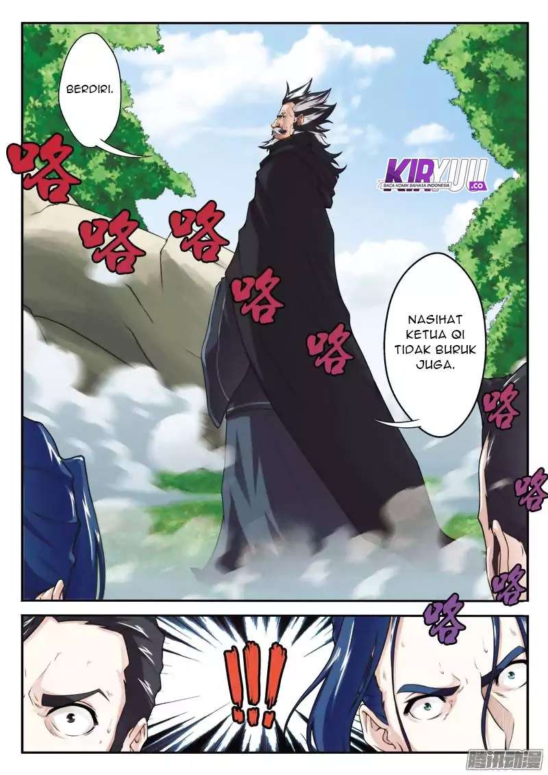 The Mythical Realm Chapter 97 halaman 6