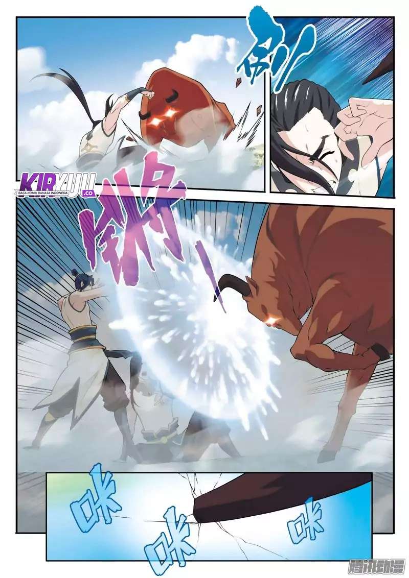 The Mythical Realm Chapter 96 halaman 6